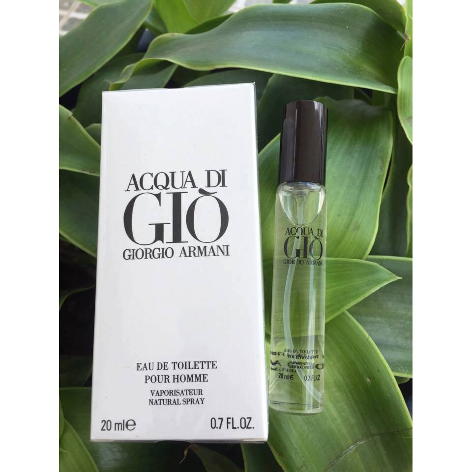 [MINI] Nước hoa nam hương Acqua Di Gio - Mua 2 tặng 1