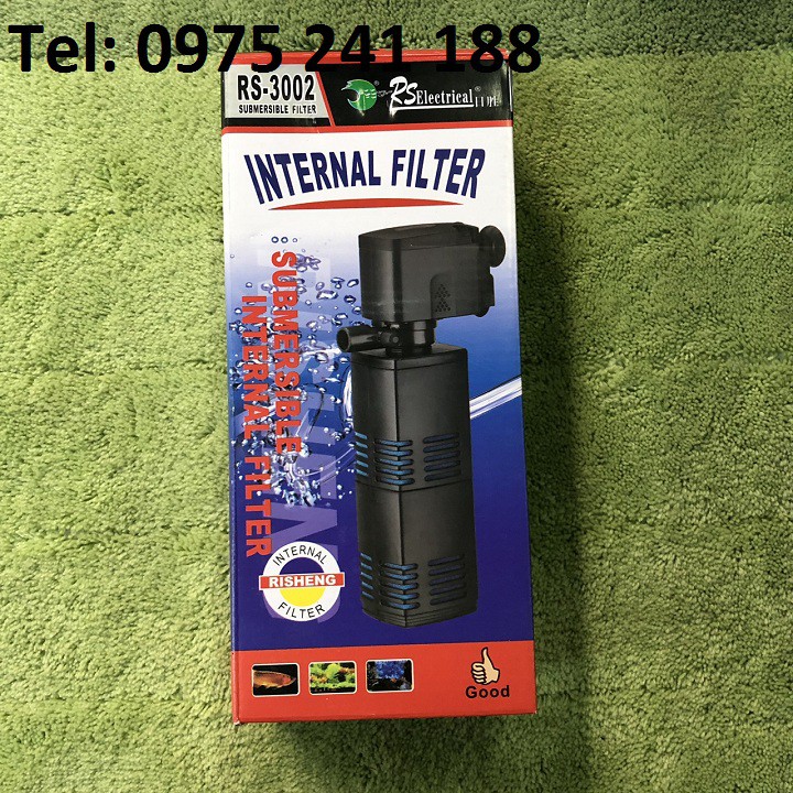 Lọc chìm trong bể cá RS 3002, 18W