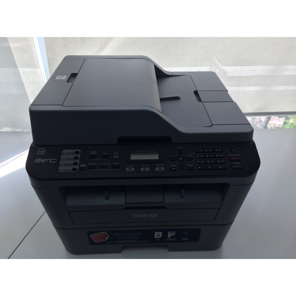 Máy in Wifi Brother MFC-2701DW (In, Scan, Copy, Fax, In 2 mặt tự động)