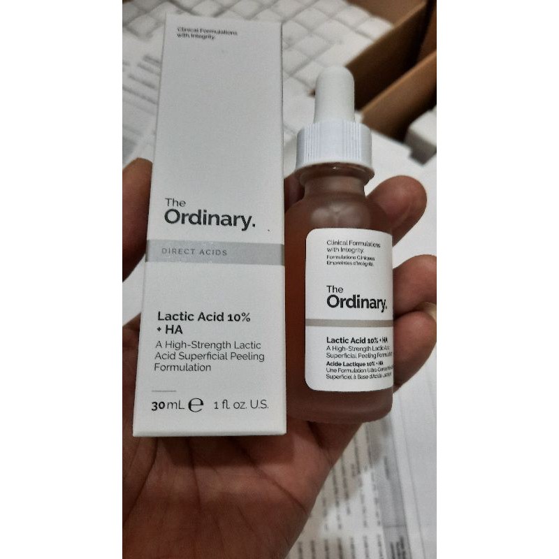 The Ordinary tẩy da chết hoá học - Lactic Acid 5% + HA và Latic Acid 10% + HA | BigBuy360 - bigbuy360.vn