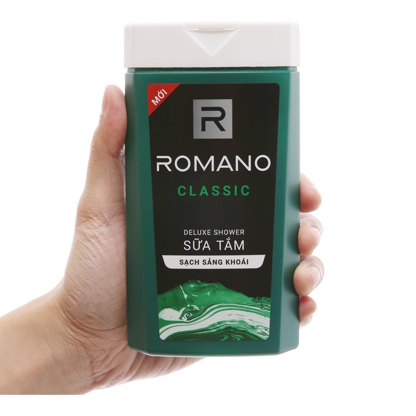 🍀🍀Sữa Tắm Romano Classic - 380g