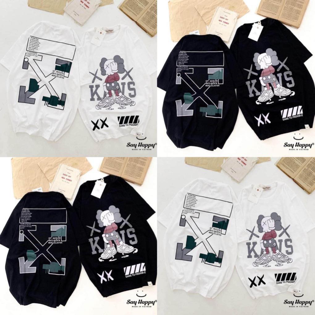 [Mã SKAMSALE06 giảm 10% tối đa 100K đơn 150K] Áo thun unisex from rộng cổ tròn tay lỡ freesize 38 - 70kg mũi tên xx