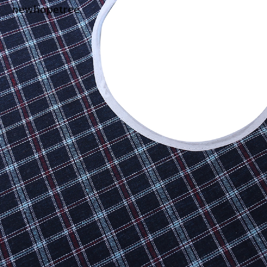 Yếm Ăn Chống Thấm Nước Tùy Chỉnh Tiện Dụng Cho Người Lớn Tuổi