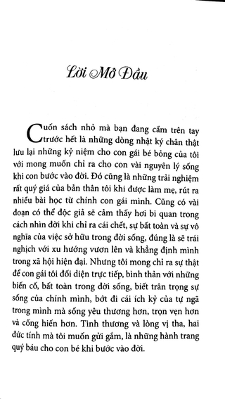 Nhật Ký Cho Con