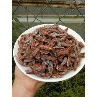 Xí muội thịt vị chua mặn ngọt mix ớt bột hàng chuẩn Đà lạt