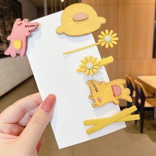 Set kẹp tóc Hàn Quốc mùa thu đông dễ thương