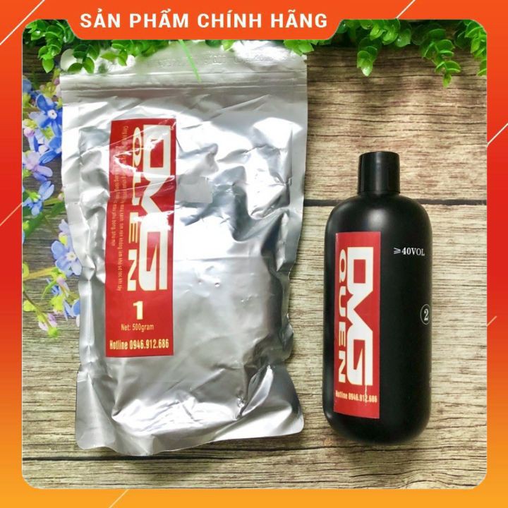 [Chính hãng] [Siêu rẻ] BỘT TẨY TÓC DVG CỰC MẠNH VÀ OXY SỮA 500ML