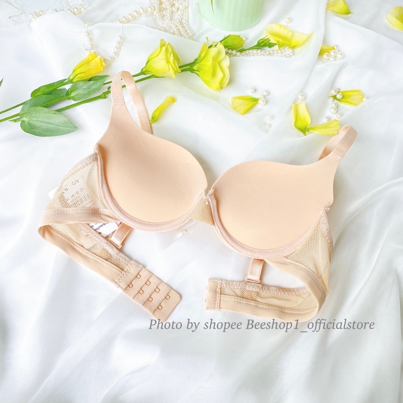 Áo ngực su đúc mút dày siêu đẩy siêu nâng ngực, áo lót có gọng đệm dày 4cm, áo độn ngực tạo form ngực đẹp AS//40