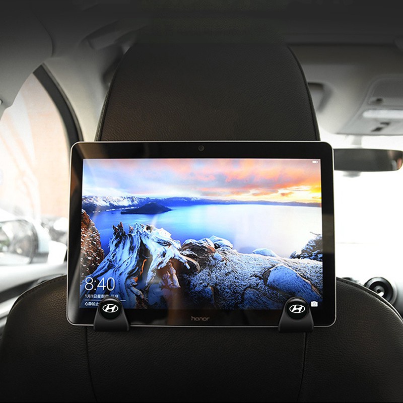 1 / 2 Móc Treo Đồ Gắn Sau Ghế Xe Hơi Hyundai Accent Atoz i20 Trajet H1 i10 Kona Santa Fe