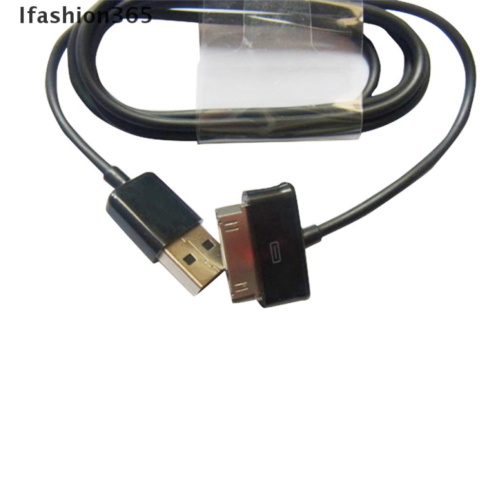 Ifashion365 BK USB Sync Cable Charger Samsung Galaxy Tab 2 Note 7.0 7.7 8.9 10.1 Tablet
 VN