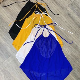 Áo yếm cột dây sau cổ vải voan mỏng