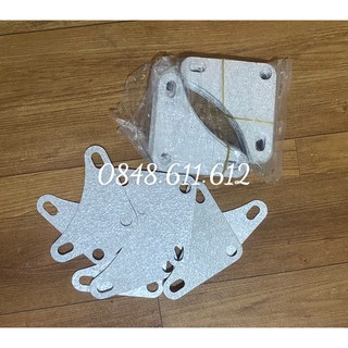Ke góc lắp kệ sắt V lỗ