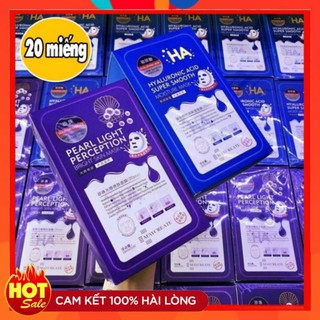 Hộp mặt nạ ha xanh tím maycreate