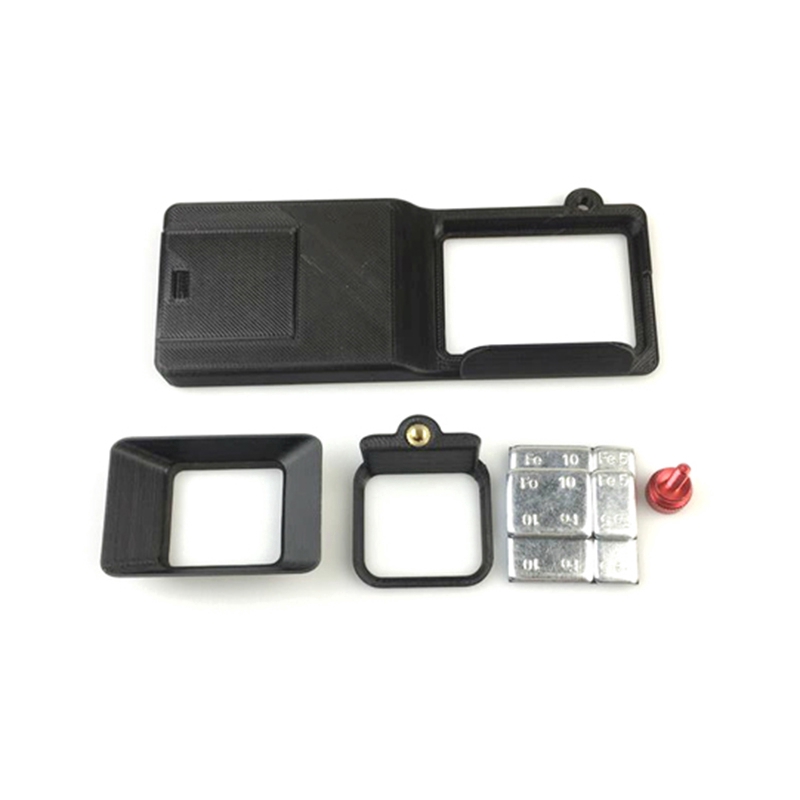 Adapter mount plate+Camera Sun Shade for DJI osmo mobile gimbal Zhiyun Smooth [EXO1]