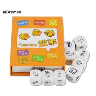 Bộ đồ chơi gieo súc sắc 9 miếng hình sinh động cho bé