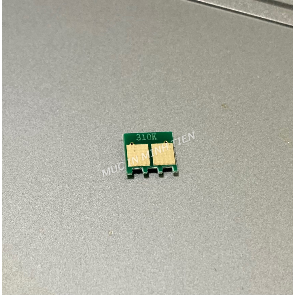 Bộ 4 con Chíp CE 310A, 311A, 312A, 313A dùng cho hộp mực máy in laser màu HP CP 1025