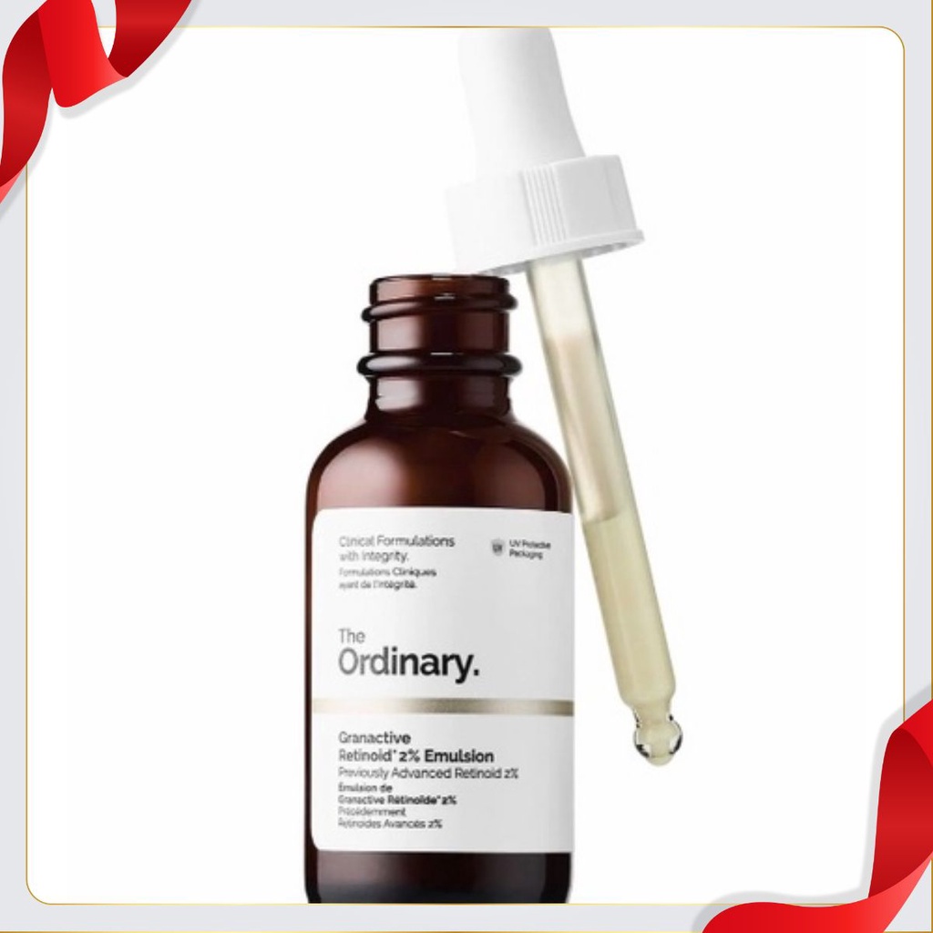 Serum The Ordinary Granactive Retinoid 2% Emulsion [XANH TRÁI ĐẤT]