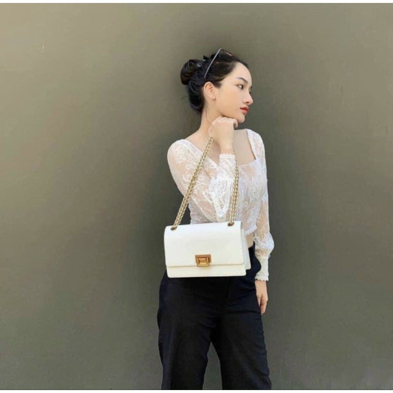 Túi đeo chéo đeo vai CNK siêu hot CK2-20840206