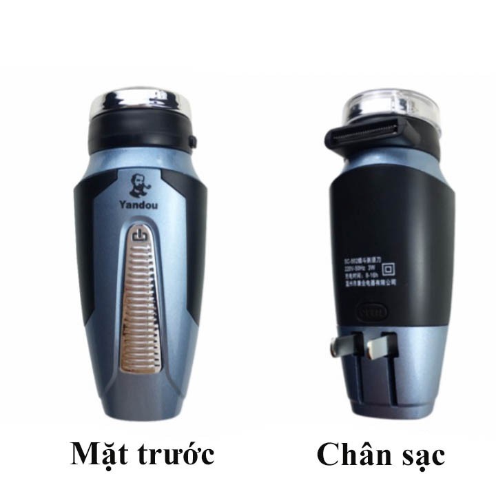 Máy cạo râu yandou SC-502 nhỏ gọn tiện lợi