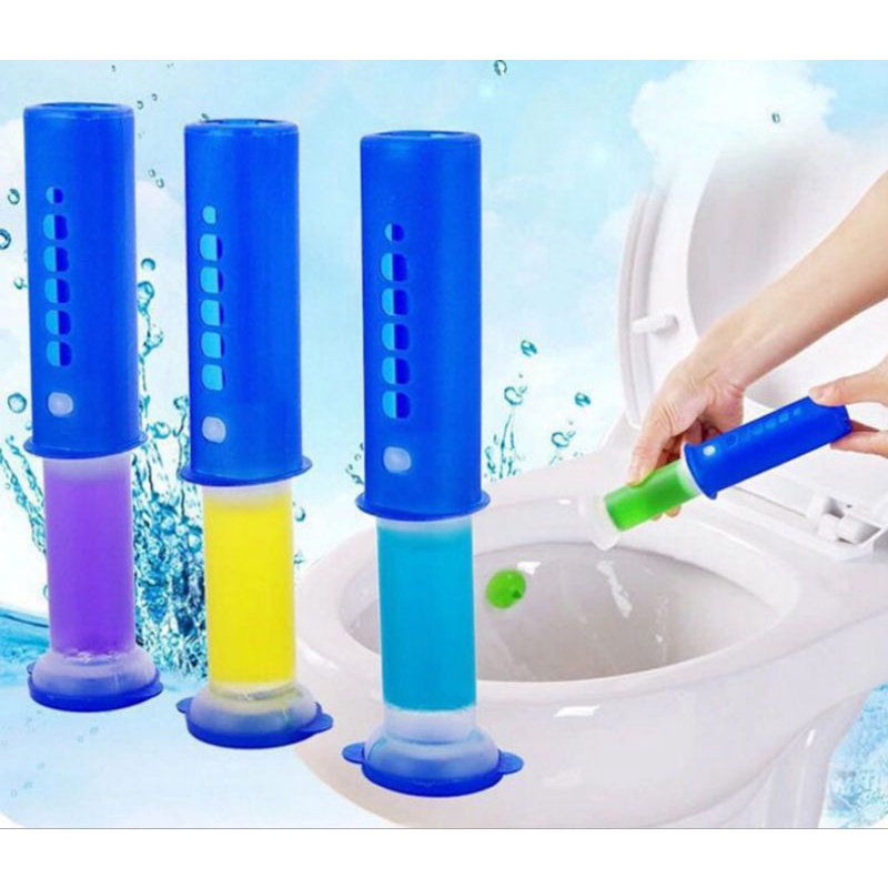 Gel thơm khử mùi bồn cầu,Dụng cụ vệ sinh tolet, giao màu ngẫu nhiên,,,