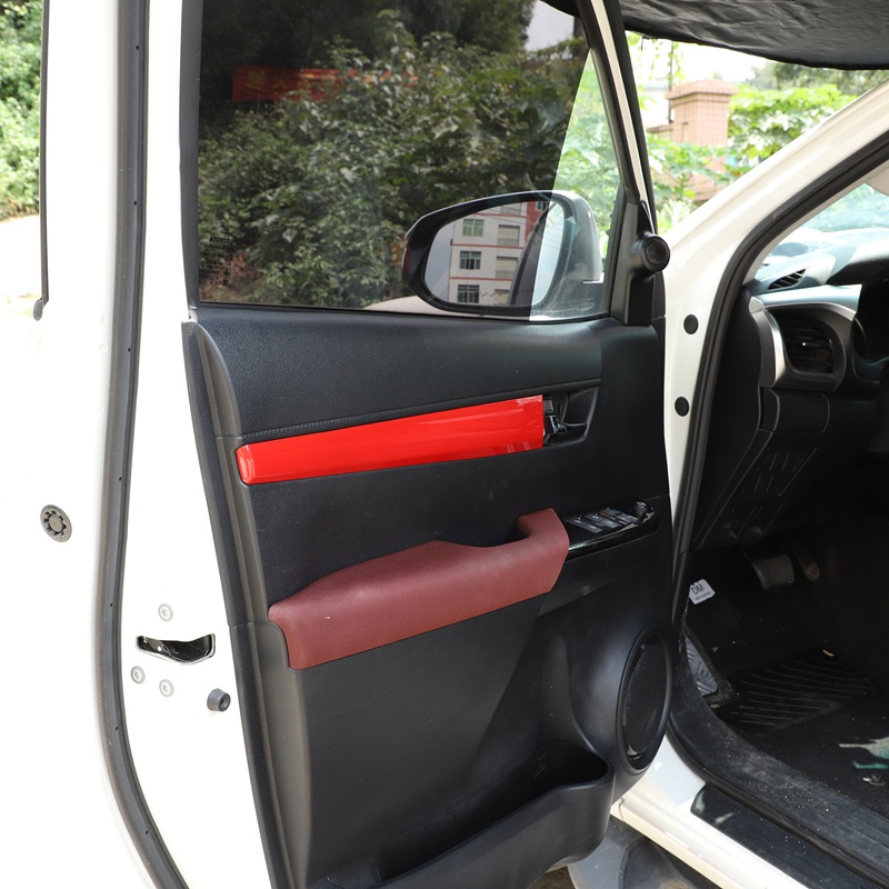 Viền Bọc Trang Trí Nội Thất Xe Hơi Toyota Hilux 2015-2021