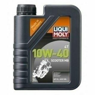 Dầu Nhớt tổng hợp Liqui Moly Motorbike Scooter 10W40 1L