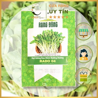 Hạt Giống Rau Mầm Hướng Dương RD 04 Giòn Ngọt (20gr)