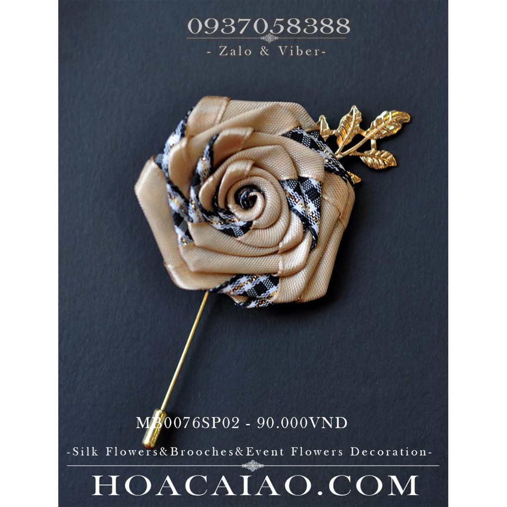 hoa cài áo unisex MB0076SP02