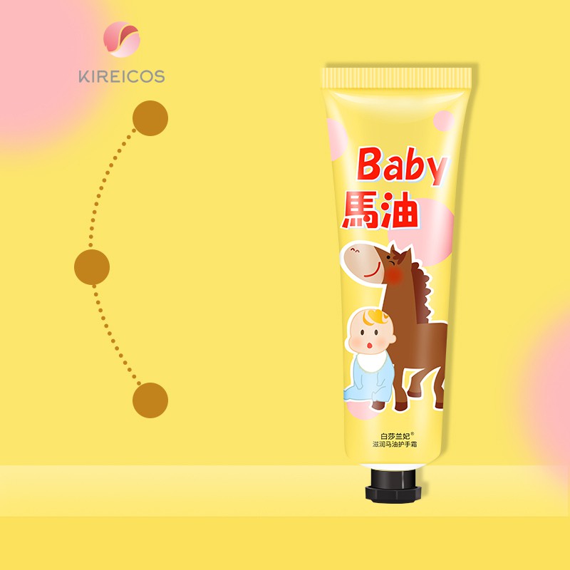 Kem Dưỡng Da Tay Mịn Màng Và Cấp Ẩm Dầu Ngựa Baby Oil 30g