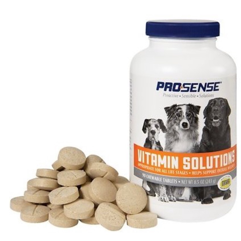 Vitamin Solutions Prosense - Vitamin hỗn hợp nhập khẩu USA