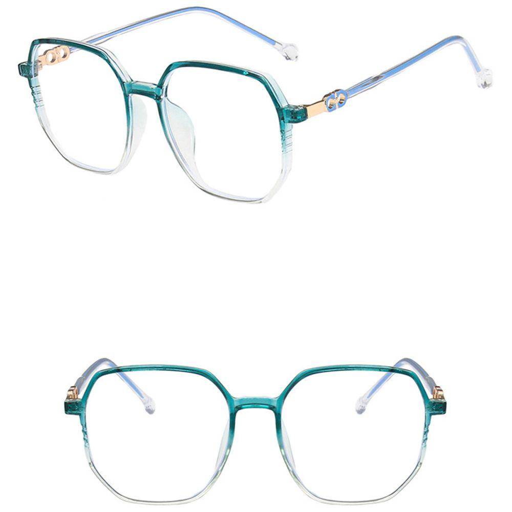 Mắt Kính Chống Bức Xạ Ánh Sáng Xanh Hình Vuông Phong Cách Hàn Quốc Dành Cho Nam