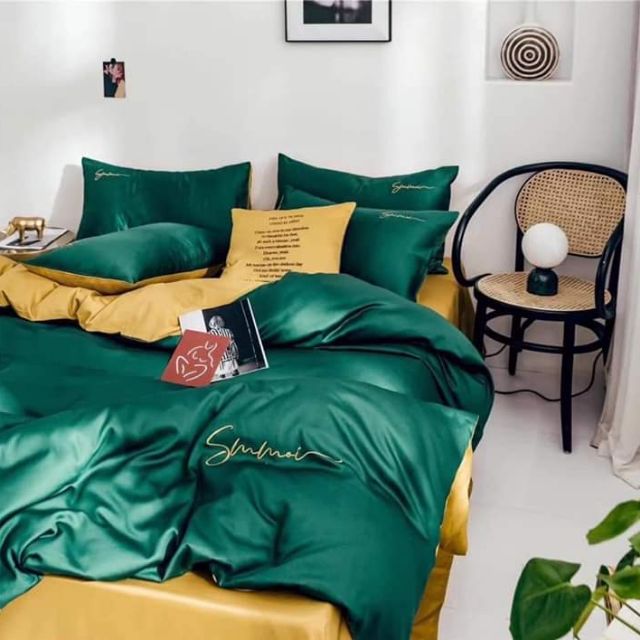 Bộ chăn ga giường cao cấp