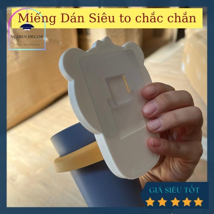 Giá Cốc Đựng Bàn Chải Đánh Răng Hình Gấu Dễ Thương Giá Cốc Để Nhà Tắm Đa Năng Mẫu Mới 2022