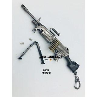 Móc khóa súng PUBG - Unknow Battle Ground (PUBG01-PUBG02).