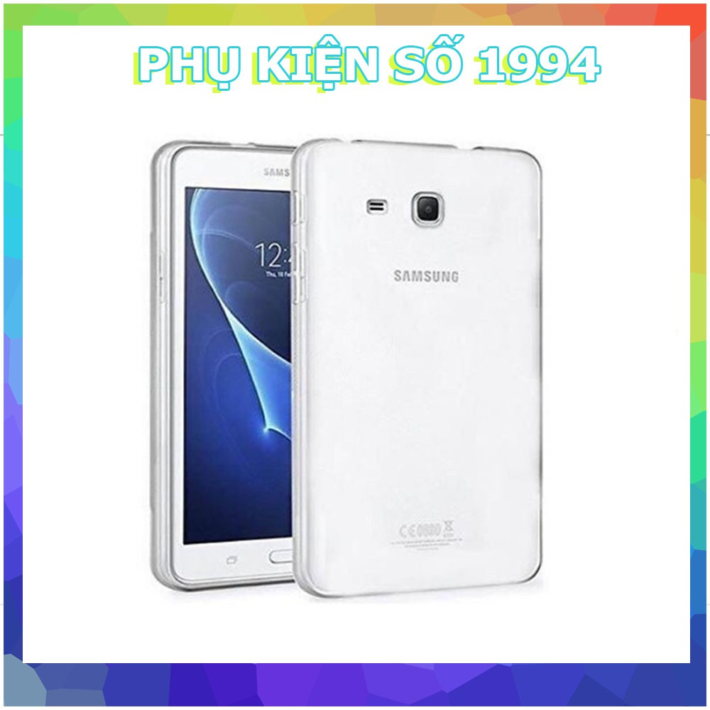Ốp Lưng Silicon dẻo trong suốt Samsung Tap T295/T285/T385/T560/T825/T835/P580/T595/T515/T725/P205/