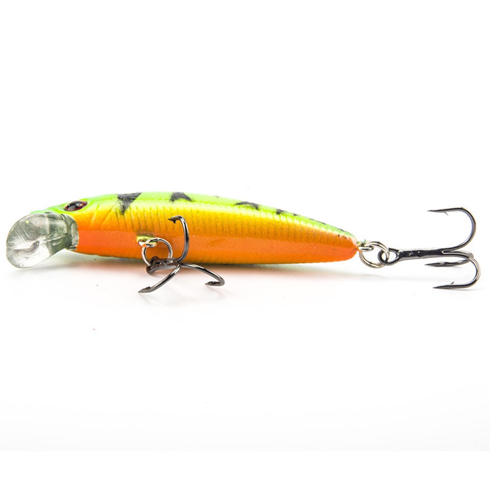 One Mồi Câu Cá Giả Bằng Nhựa Cứng 70mm 8.5g 3D