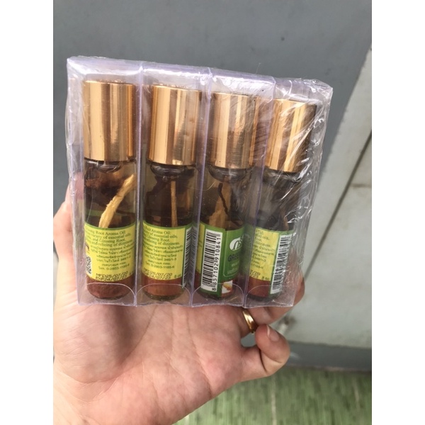 Dầu sâm lăn thái