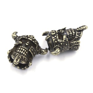 [Bead - Paracord bracelet] Lính đầu bò dũng mãnh (Màu vàng cổ)