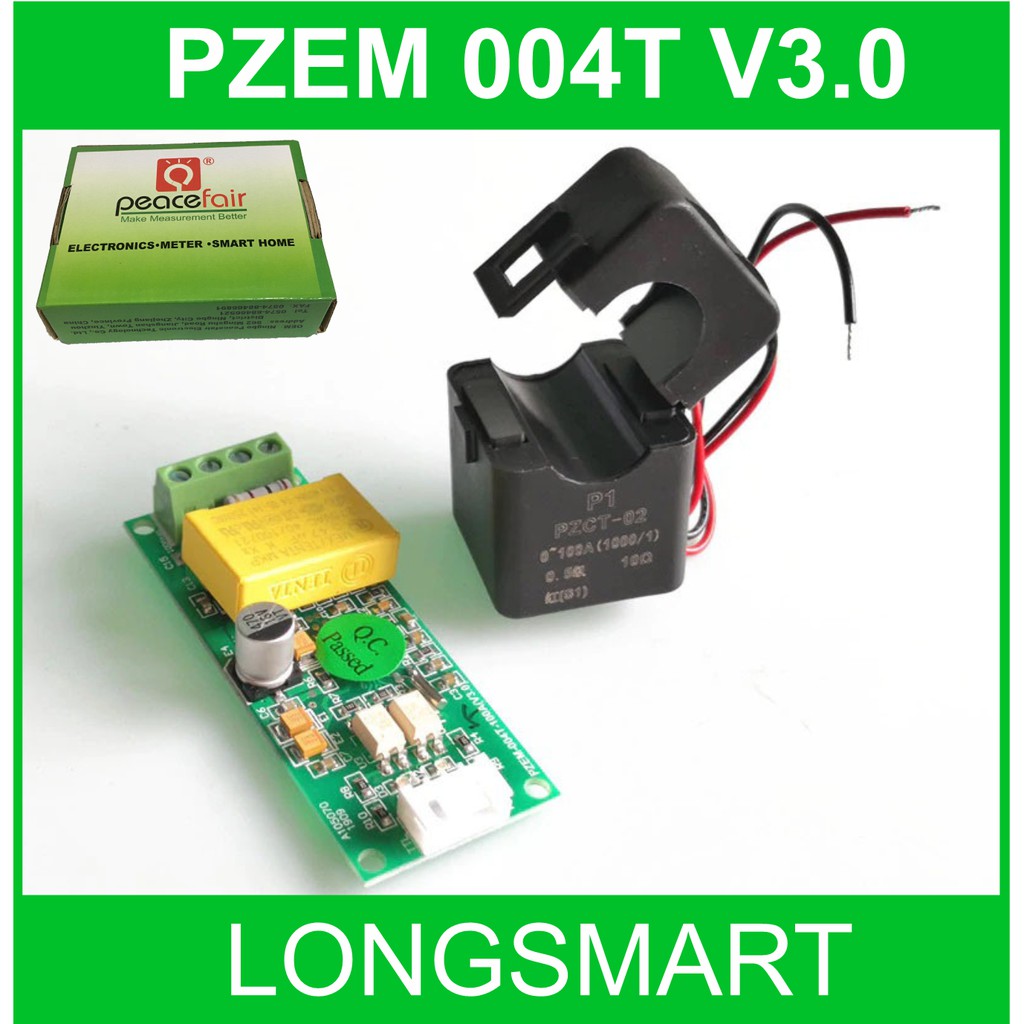Module đo điện AC Pzem 004T V3.0 Chính Hãng
