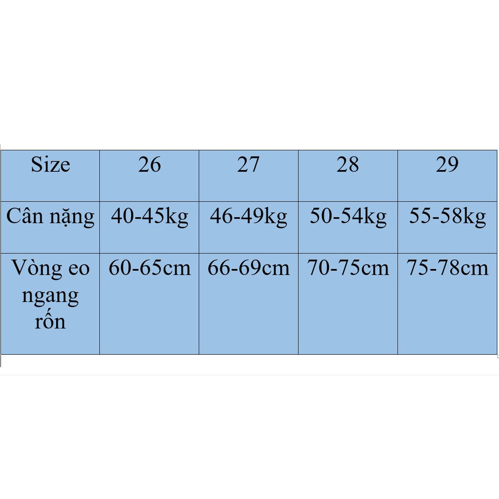 Chân váy jeans lưng thun co giãn siêu xinh | BigBuy360 - bigbuy360.vn