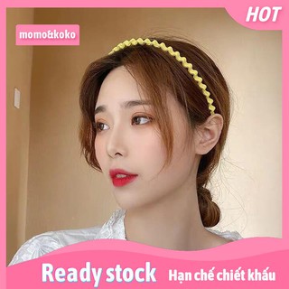 (Hàng Mới Về) Băng Đô Co Giãn Bằng Nhựa Tiện Dụng Khi Rửa Mặt