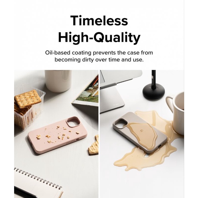 Ốp Lưng Ringke Silicone iPhone 14 Promax 14 Plus 14 Pro 14