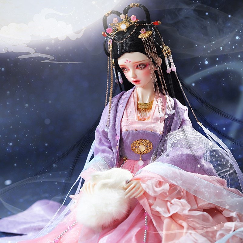 Chị hằng ở cung trăng phiên bản BJD 3 điểm cao 60cm