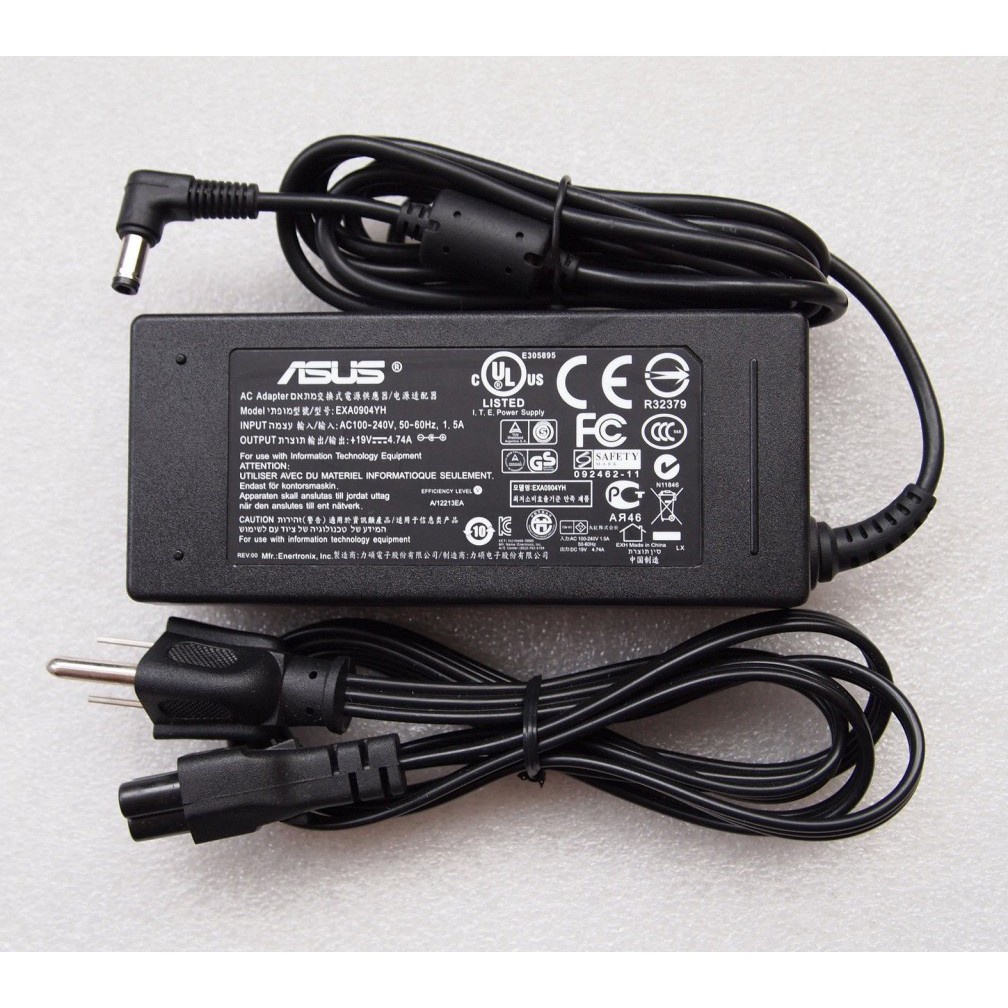 SẠC ASUS VIVOBOOK 19.5V 2.37A HÀNG HÃNG, BẢO HÀNH 12 THÁNG