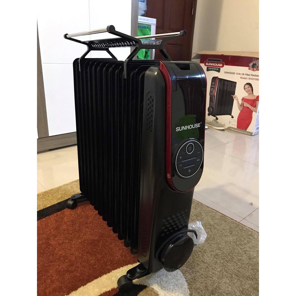 [ELHA1010 giảm tối đa 1TR] Sưởi dầu cao cấp 13 thanh Shd 7085( Siêu phẩm làm ấm mùa đông )