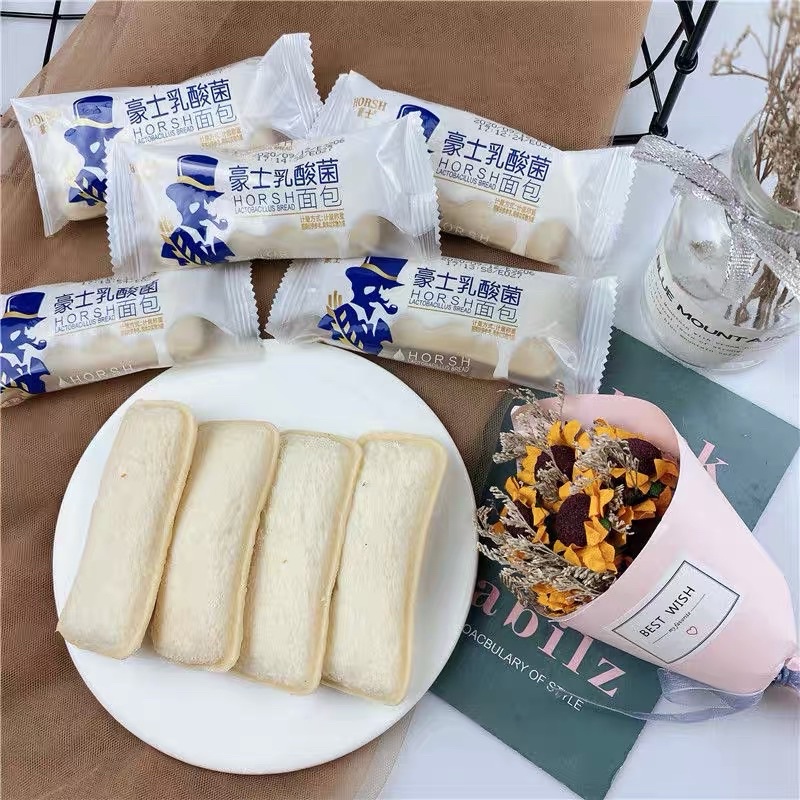 Thùng 2KG Bánh Sữa Chua HORSH Truyền Thống Đài Loan - Bánh Sữa Chua Ông Già Chuẩn Mềm Thơm Siêu Ngon