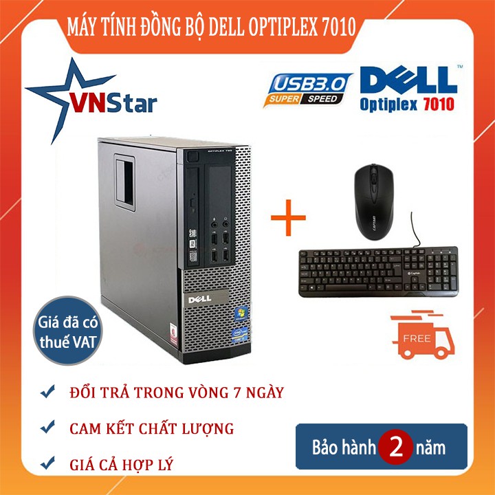 Máy Tính Đồng Bộ DELL OPTIPLEX 7010