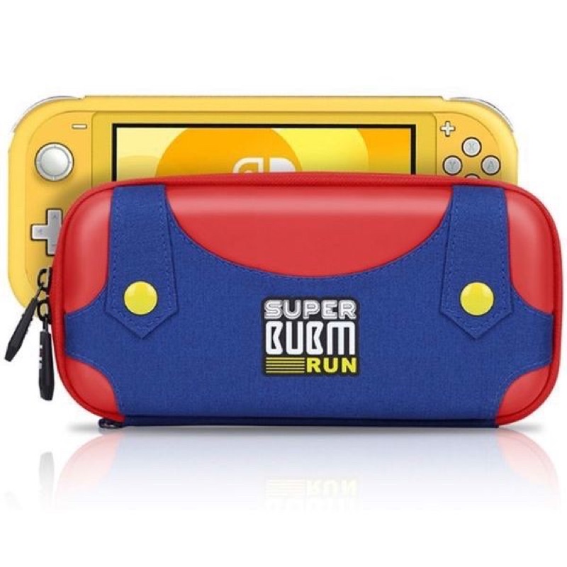 TÚI ĐỰNG NINTENDO SWITCH LITE SUPER BUBM RUN LIKENEW