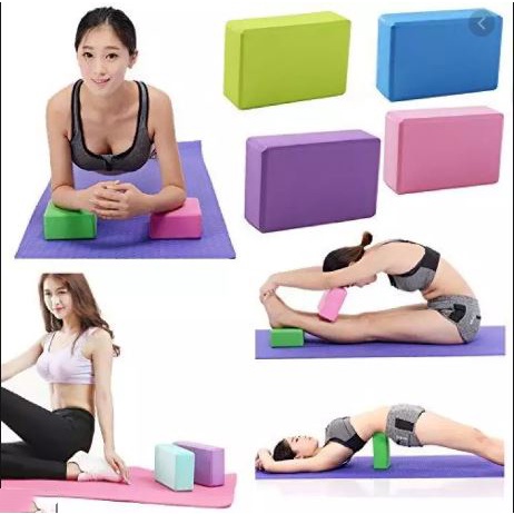 Gạch tập yoga cứng cáp dụng cụ tập Yoga tại nhà