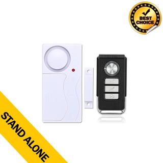 [Chính Hãng] Thiết Bị Báo Động Gắn Cửa Chuông Chống Trộm Gài Cửa Chuông Báo Khách Không Dây Dùng Pin RD3